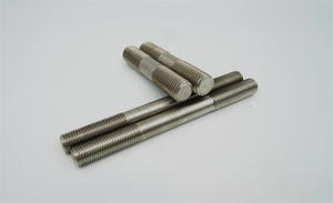 Fastener đôi cuối đinh tán ren Rod Stud Bolt cường độ cao 8 8 lớp công cụ phần cứng - Product Image 5