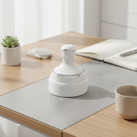 Masseur de tête professionnel à patte de chat, best-seller, avec vibration électrique et pétrissage pour la relaxation du cuir chevelu et le soulagement du stress