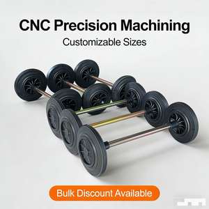 19 x 812.80 双头钻孔彩涂轴 ` 垃圾桶由轮毂驱动。 - Product Image 3