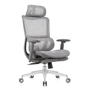 Soporte lumbar Ergonómico Suave 360 ° Silla giratoria Ergohuman con reposapiés - Product Image 5