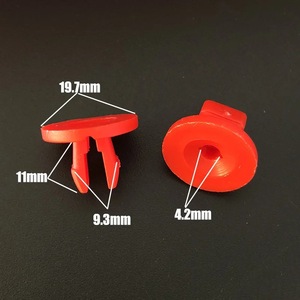 Clips de plástico para placa protectora de motor para Ford Focus Classic, Focus Zhiying, Escape, sujetadores de reparación y reemplazo - Product Image 2
