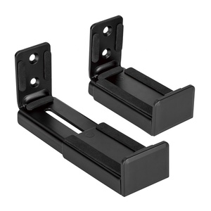 Adjustable <strong>Soundbar</strong> Speaker Wall Mount <strong>Brackets</strong> - Product Image 4