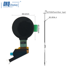 Écran OLED rond de 1,39 pouce, résolution 400*400, module LCD AMOLED IC RM67162 pour montre connectée, écran LCD AMOLED 1,39 pouce 400x400 - Product Image 5