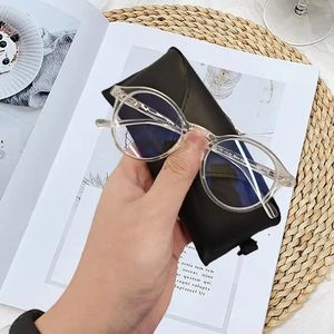 نظارات رخيصة جديدة ملونة حجب الإطار كمبيوتر كتلة مضادة للضوء الأزرق - Product Image 2