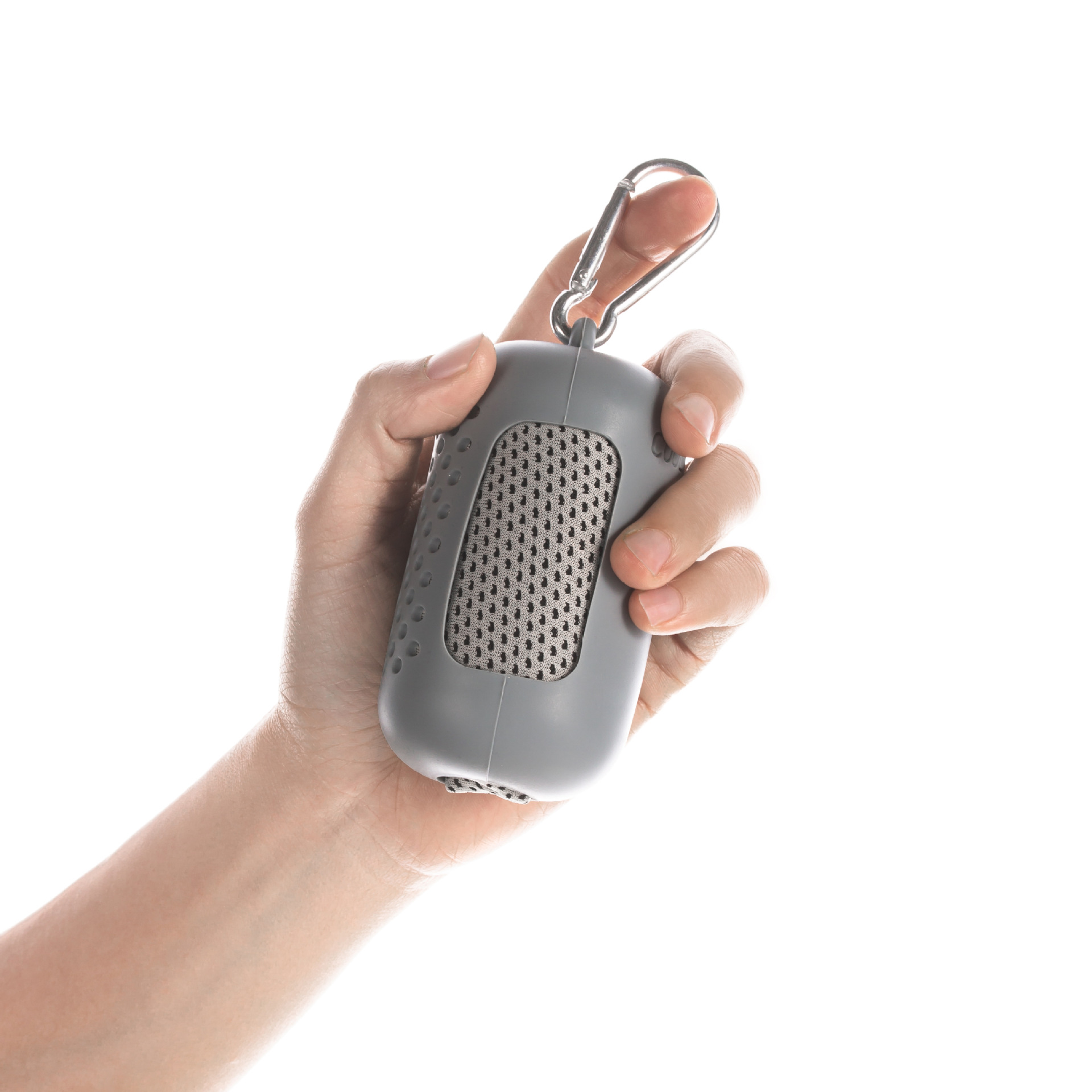 Silicone rond - Gris clair