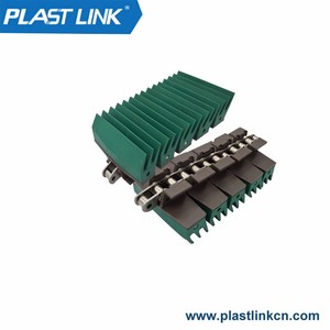 Şişe Tutucu Dönme Eğimli Sterilizasyon Makinesi 1873D Esnek Geçmeli Konveyör POM Kauçuk Tutucu Zincir Üretim Hattı - Product Image 2