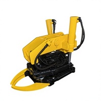 Rotateur hydraulique inclinable SLN, attache rapide personnalisable, grappin auxiliaire, changement rapide d'attache, polyvalent, multi-angles, 5-6 tonnes