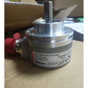 Encodeur rotatif Kubler 8.A02H.153A.1024.P300 4.5 5.5 Vdc Fabriqué en Allemagne - Product Image 3