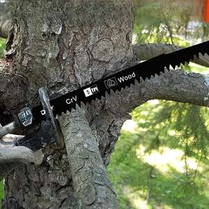 Lame de <span class=keywords><strong>scie</strong></span> <span class=keywords><strong>sabre</strong></span> à coupe rapide revêtue de nitrure S1531L Industrial OEM 230mm 5T | Accessoire pour outils de coupe de bois et de jardin - Product Image 5