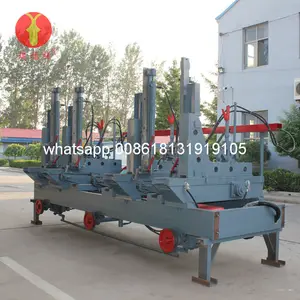 Proveedor de China de licitación hidráulico Registro de transporte de la banda de madera aserradero: