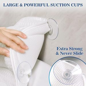 Almohada de Bañera de Alta Calidad, Almohada para el Cuello para Bañera y Soporte Adicional, Almohada de Baño para el Cuello para Spa de Lujo - Product Image 5