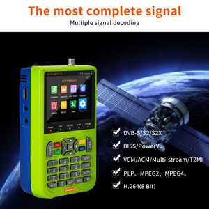 Nuevo Medidor de Señal Satelital Digital DVB-S2/S2X <span class=keywords><strong>GTMedia</strong></span> <span class=keywords><strong>V8</strong></span> <span class=keywords><strong>Finder2</strong></span> 2022, Fabricación Original de Fábrica, Satlink WS-6906 WS-6933 - Product Image 6