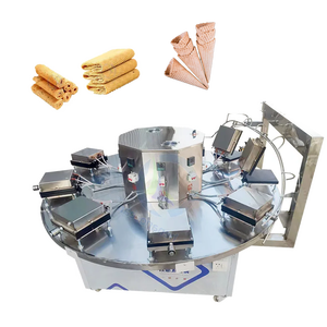 Máquina Automática para Hacer Conos de Azúcar y Waffles, con Potencia Personalizable y Multivoltaje (110V/220V/380V) - Product Image 3