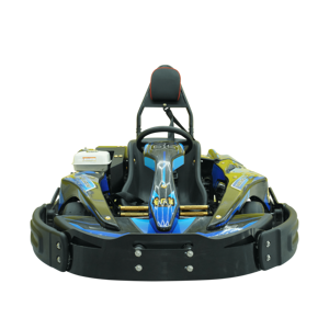 Hiệu suất cao 4 thì 196cc khí động cơ đi Kart dành cho người lớn đua ngoài trời 60 km/h tốc độ 5L/100km cho thuê Kart 14 + - Product Image 2