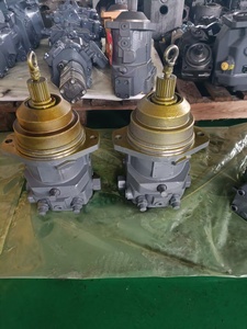 Motor de Pistón Hidráulico para Maquinaria de Construcción, Unidad Móvil de Minería A6VE107HZ3/63W A6VE250HZ3/63W - Product Image 5