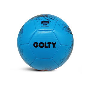 ลูกฟุตบอล GOLTY SM-2007-2 ขนาด 5 น้ำหนัก 410-450 กรัม รอบวง 680-700 มม. <span class=keywords><strong>20</strong></span> แผ่น ผลิตจากวัสดุทนทาน ผิวสัมผัสแบบดั้งเดิม - Product Image 1