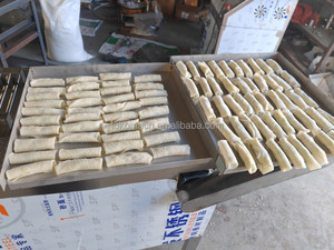 Máquina para Hacer Rollos de Crepé, Línea de Producción de Rollos de Canela, Máquina para Hacer Rollos de Primavera - Product Image 5