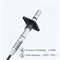 Transmetteur de température et d'humidité haute précision RS485 pour serre, capteur de température d'irrigation, sortie THT02R