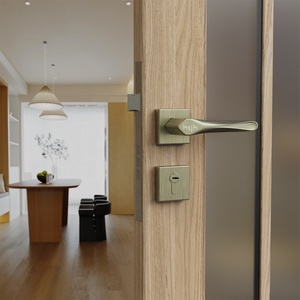 Quảng Đông-Hyh Phần Cứng Kẽm Hợp Kim Lỗ Mộng Cửa Xử Lý Key Khóa Hai Mặt Gỗ/Thép/PVC Khóa Cửa Thiết Lập 5-Năm Bảo Hành Dễ Dàng - Product Image 3