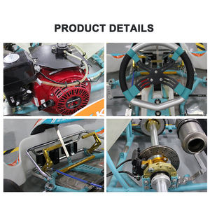 Go Kart de Carreras de Alta Velocidad para Exteriores, 200CC, Ultimate Racing, <span class=keywords><strong>a</strong></span> Gasolina, para Adultos - Product Image 2