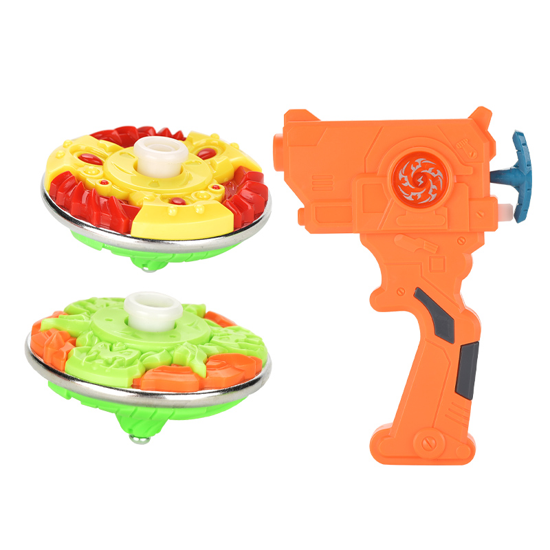 Toys Original Metal burst turb top Set Battle dreidel Spinning Top with Launcher