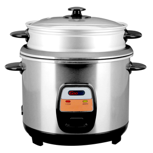 Nhà Máy Trực Tiếp Bán Sử Dụng 1.8L Màu 1.5 Kích Thước Nhỏ Điện 1 Lít Deluxe Với Nắp Thủy Tinh Nồi Cơm Điện - Product Image 4