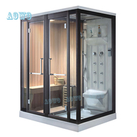 Sauna à infrarouge Maison extérieure Suana Spa Salles de spa sèches Douche de hammam Cabine de sauna à vapeur Sauna à infrarouge Balnéo Bain de vapeur fermé