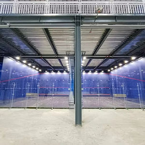 Terrain de Padel avec toit automatique fabriqué à partir de gazon artificiel de haute qualité - Product Image 2