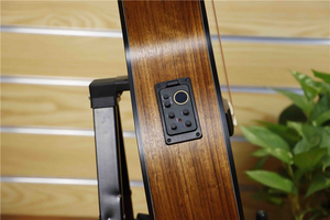 Guitare <span class=keywords><strong>acoustique</strong></span> électrique Smiger 40 pouces, corps en noyer, finition mate, 6 cordes, vente en gros - Product Image 6