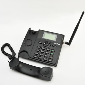 Téléphone <span class=keywords><strong>sans</strong></span> <span class=keywords><strong>fil</strong></span> double mode 4G/<span class=keywords><strong>VoIP</strong></span>, téléphone de bureau réseau WiFi/SIP, ligne fixe DLNA ZT968G - Product Image 6