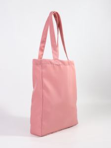 Bolsa de compras de lona en blanco personalizada ecológica de alta calidad Gahumi, promociones de patrón de dibujos animados de estilo plegable de nailon liso disponibles - Product Image 2