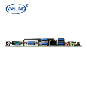 Custom Mini PC Motherboard J6412 Single Channel DDR4 RAM Intel Chipset LVDS EDP VGA Triple Display Integrated Graphics Card SATA - Product Image 6
