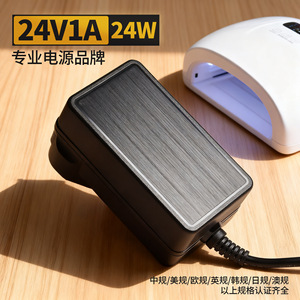 Adaptador de Corriente Tengdaxing 24V 1A, Salida CC, Enchufe US EU CN, 24W, Adaptador para Bomba de Agua Doméstica, Certificado Internacional - Product Image 2