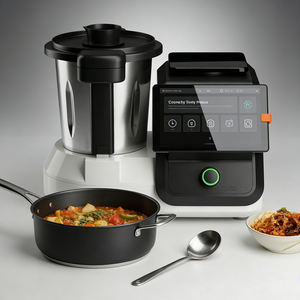 Aangepaste Android Tablet Slimme Keuken Slimme Huis Android Ingebouwd Scherm 7 inch 8 inch Slimme Kookplaat Slimme Kookmachines ODM - Product Image 1