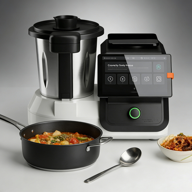 Custom Android Tablet Smart Kitchen Smart Home Android Embedded Screen 7inch 8 Inch Smart Cooker Smart Cooking Machines ODM