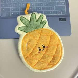 Nuove Tendenze: Asciugamano in Ciniglia a Forma di Fragola, <span class=keywords><strong>Divertente</strong></span> Asciugamano per Bambini, Asciugamani in Microfibra con Motivi per Cucina e Bagno - Product Image 5