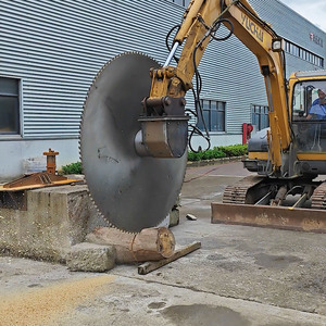 Hoja de sierra flexible de diamante sintético YS-20SS con suministro puntual, función de funcionamiento bidireccional, sierra para roca para excavadoras, herramientas para obras viales - Product Image 5