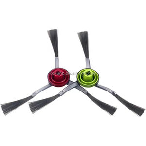 Brosse latérale de remplacement pour aspirateur Robot <span class=keywords><strong>Ecovacs</strong></span> OZMO 950 <span class=keywords><strong>900</strong></span> 902, 2 pièces, 3 bras - Product Image 1