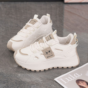 <span class=keywords><strong>Zapatos</strong></span> <span class=keywords><strong>Deportivos</strong></span> para Mujer, Diseño Personalizado con Logotipo, para Caminar al Aire Libre, Materiales <span class=keywords><strong>de</strong></span> Alta Calidad, Duraderos, Venta al Por Mayor, Estilo Casual <span class=keywords><strong>de</strong></span> Cañ<span class=keywords><strong>a</strong></span> Alta - Product Image 3