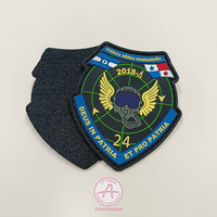 Patchs PVC 2D personnalisés AoSheng, caoutchouc personnalisé pour la personnalisation des vêtements, caoutchouc souple pour les vêtements