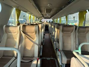 Autocar de luxe d'<span class=keywords><strong>occasion</strong></span> Yutong ZK6122, 50 places, moteur diesel, sièges en cuir, climatisation, année 2017, conduite à gauche, en stock - Product Image 6