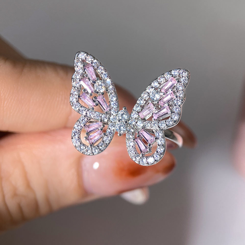 สีเงิน/ชมพู