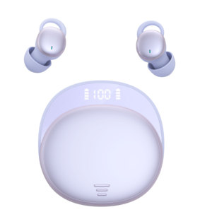 Earbud tidur silikon lembut dengan isolasi kebisingan untuk malam yang damai - Product Image 6
