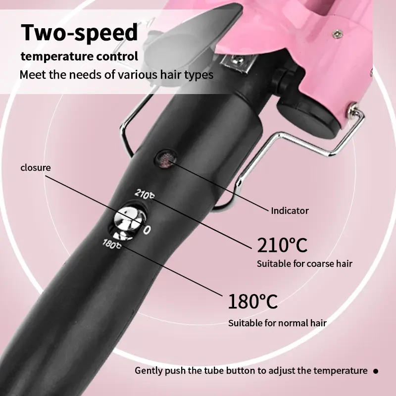 Cross-Border Hair Curler Does Not Hurt Hair Fluffy Instant Noodles Head Size Waves Roll