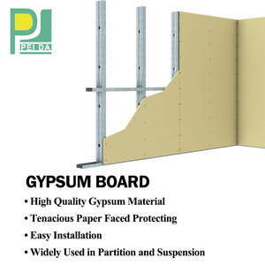 Panel de <span class=keywords><strong>Yeso</strong></span> Resistente a la Humedad <span class=keywords><strong>con</strong></span> Garantía de 5+ Años para Divisiones Interiores y Techos de Apartamentos - Product Image 6
