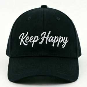 Casquette de baseball brodée, logo personnalisable, casquette de baseball à 6 panneaux, boucle métallique réglable, chapeau en coton doux et respirant, chapeau de pêche - Product Image 1