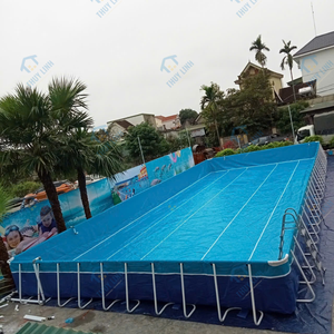 รับประกันความปลอดภัยระหว่างการขนส่ง วัสดุ PVC ติดตั้งง่าย ทุยลิน รับประกัน 3 ปี สระว่ายน้ำแบบพกพาจากเวียดนาม - Product Image 2