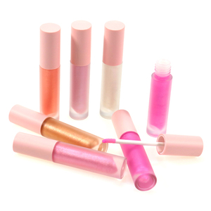 ลิปกลอสลิปสติกวีแกนฉลากส่วนตัวลิปสติกเนื้อแมตต์สีนู้ดตามสั่ง - Product Image 6