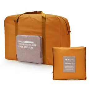 sholder túi vải thô Suppliers-Túi Hành Lý Vải Bạt Có Thể Gập Lại Chống Bụi Hoàn Toàn Mới