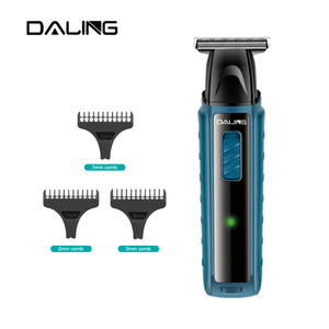 <span class=keywords><strong>Afeitadora</strong></span> Eléctrica Multifuncional 3 en 1 <span class=keywords><strong>DALING</strong></span> DL-9252 con Función de Afeitado, Depilación de Nariz y Orejas, Azul - Product Image 4